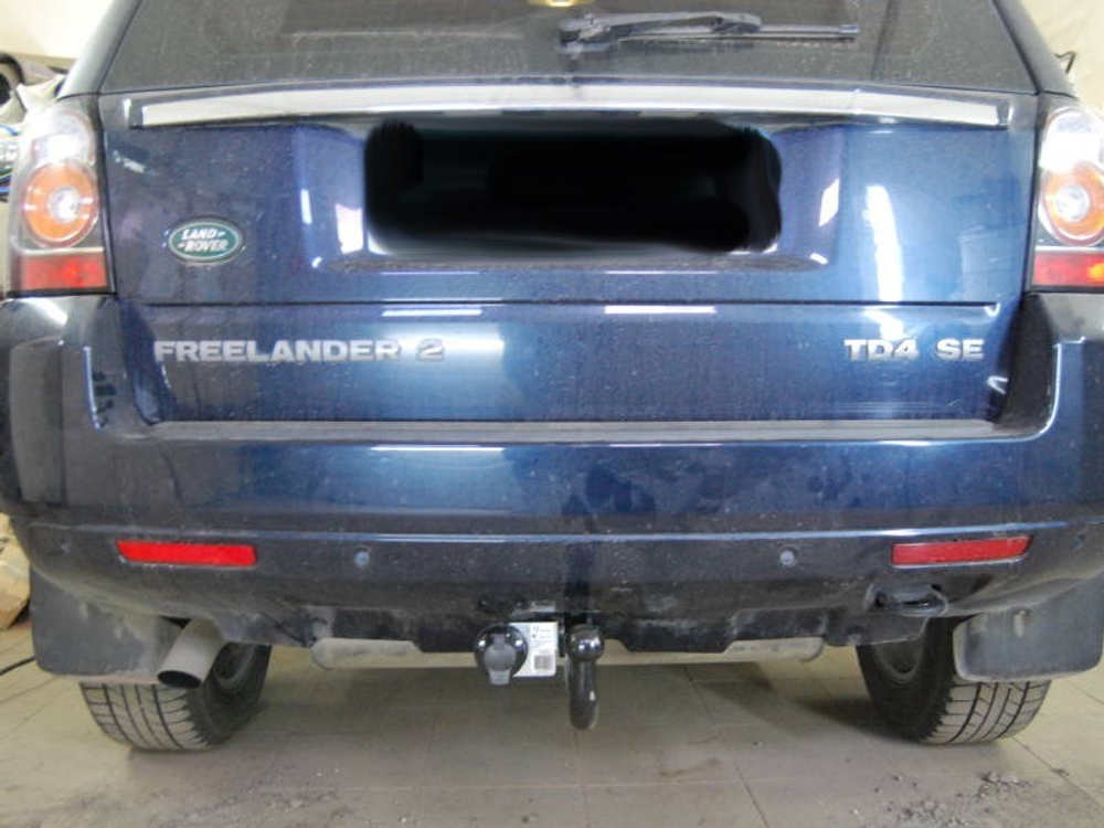 Фаркоп для Land Rover Freelander II 2006-2015 Тип шара: A. Нагрузки: 2000/125 кг, LD 01