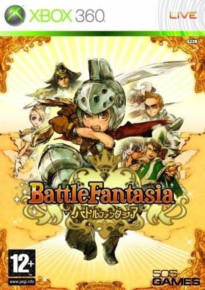 BattleFantasia Б/У Xbox360