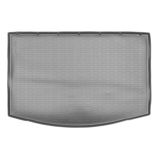 Коврик в багажник Norplast/Unidec для BAIC Beijing Senova X3 (2019-) Серый, полиуретан, арт.NPA00-T08-810-G