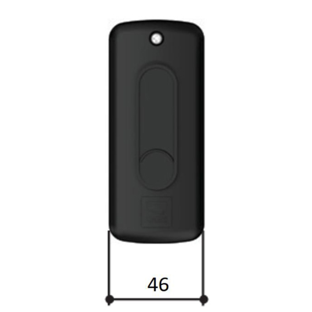 Фотоэлементы / передатчик DIR10 размеры