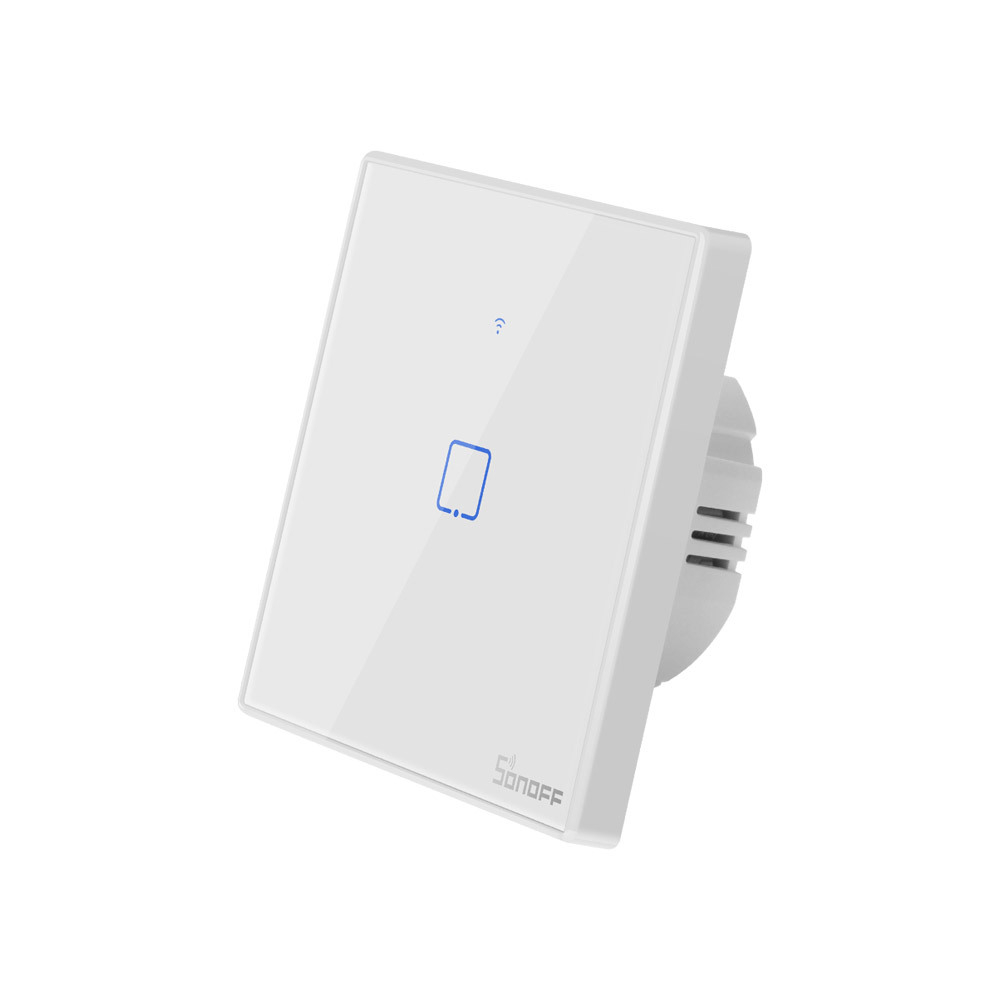 Выключатель сенсорный Sonoff TX T2EU1C WiFi & RF (Белый/1)