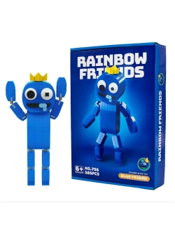 Конструктор Rainbow Friends - Радужные друзья Синий Blue