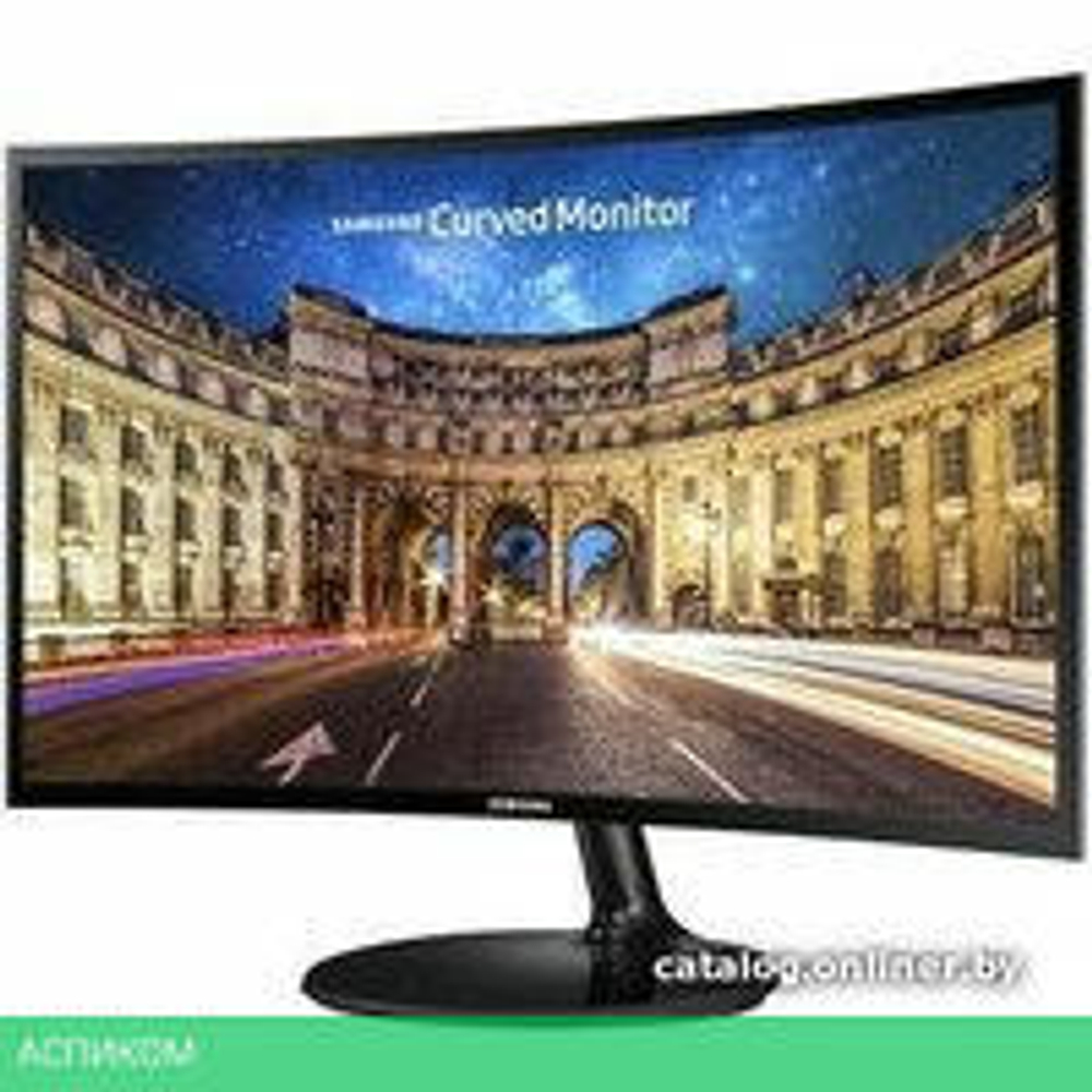 Монитор Samsung CF390 LC24F390FHRXEN
