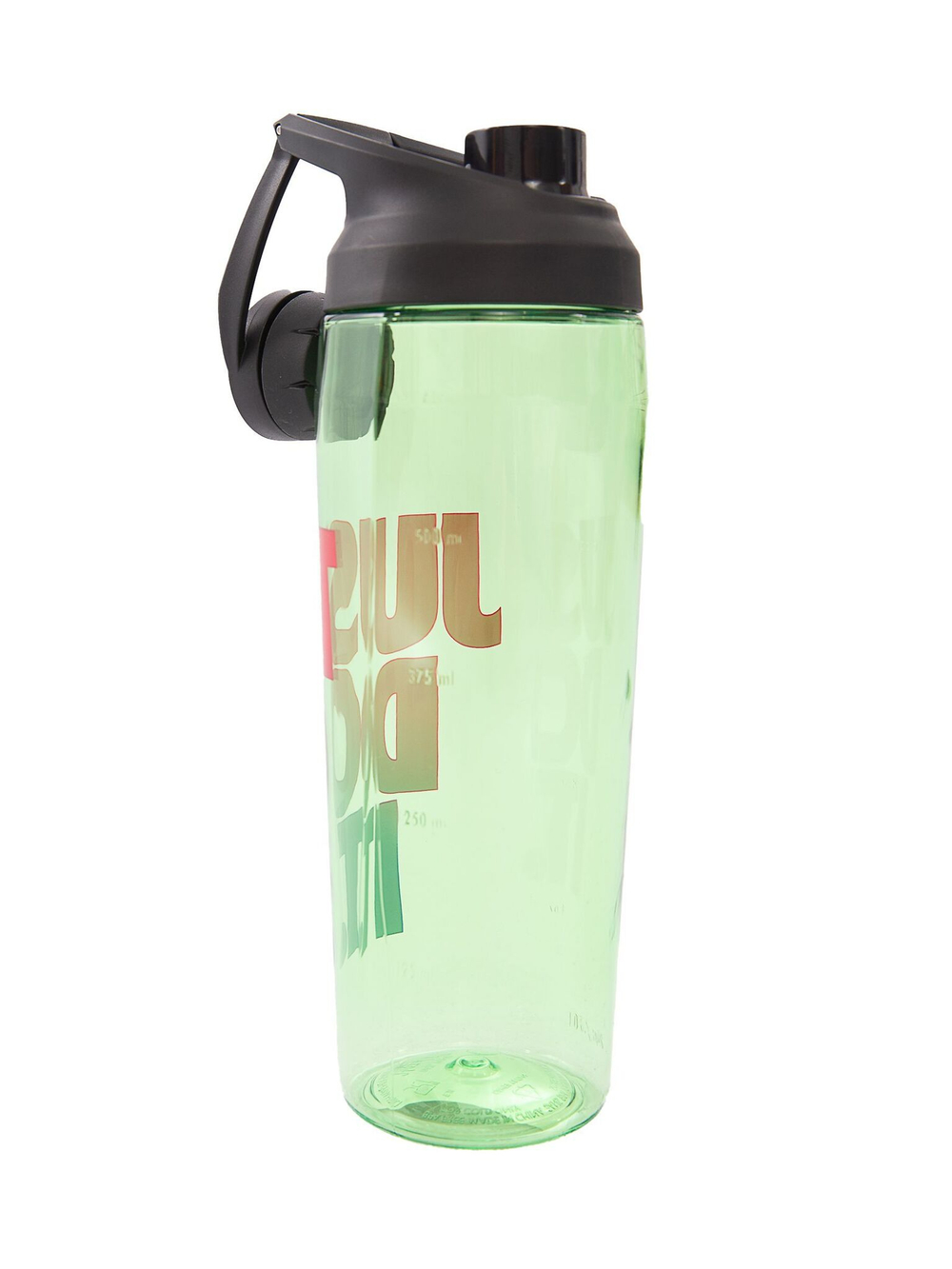 Спортивная бутылка для воды Nike Tr Hypercharge Chug Bottle 24 Oz,зеленый, 710 мл, N.100.0622.025.24