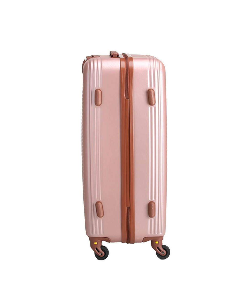 Чемодан Большой (L) ABS пластик, съемные колеса