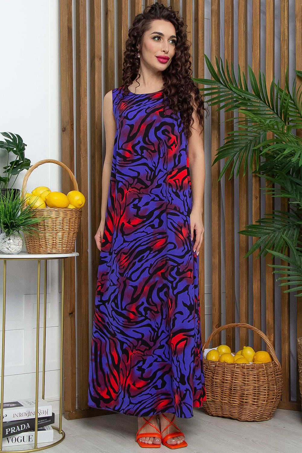 Платье Алхери (синее) П13299-12М LT Collection