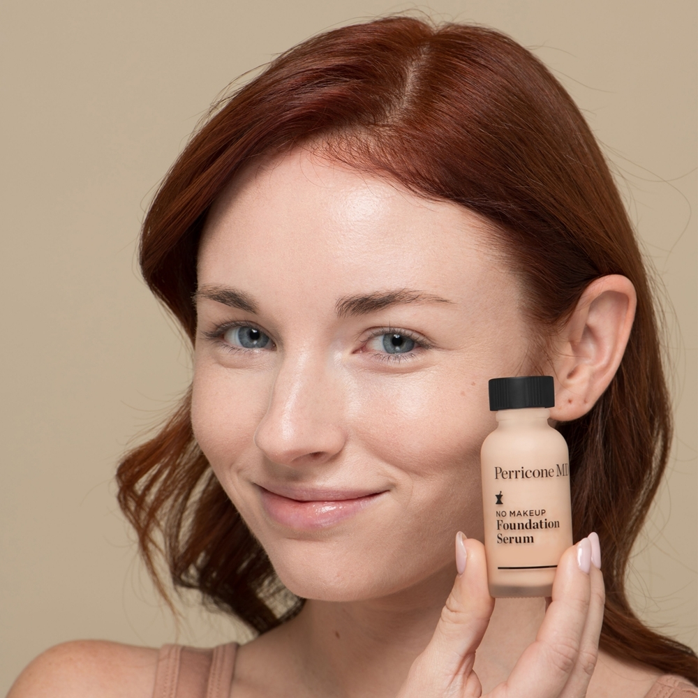 Perricone MD No Makeup Foundation Serum - Легкая тональная основа для естественного вида, 30 ml