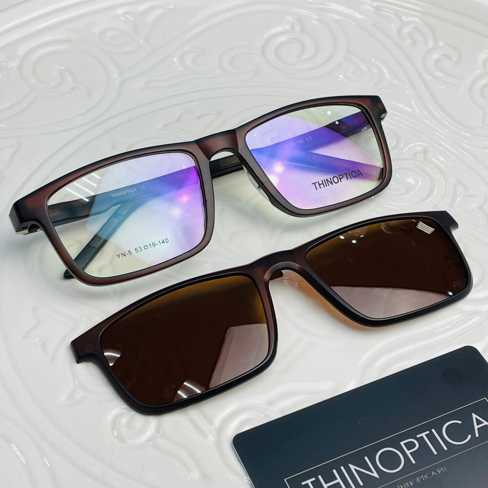 Оправа THINOPTICA с КЛИПОНОМ YN-5 C5