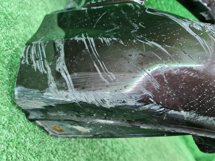 Бампер передний Audi Q8 (2018-2023) S-line