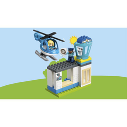 Конструктор LEGO DUPLO Town 10959 Полицейский участок и вертолёт
