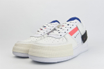Кроссовки Nike Air Force 1 Type White Summit White / Red Orbit-White-Black 2