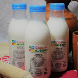 Кефир 2%, КФХ Пухлякова 500мл