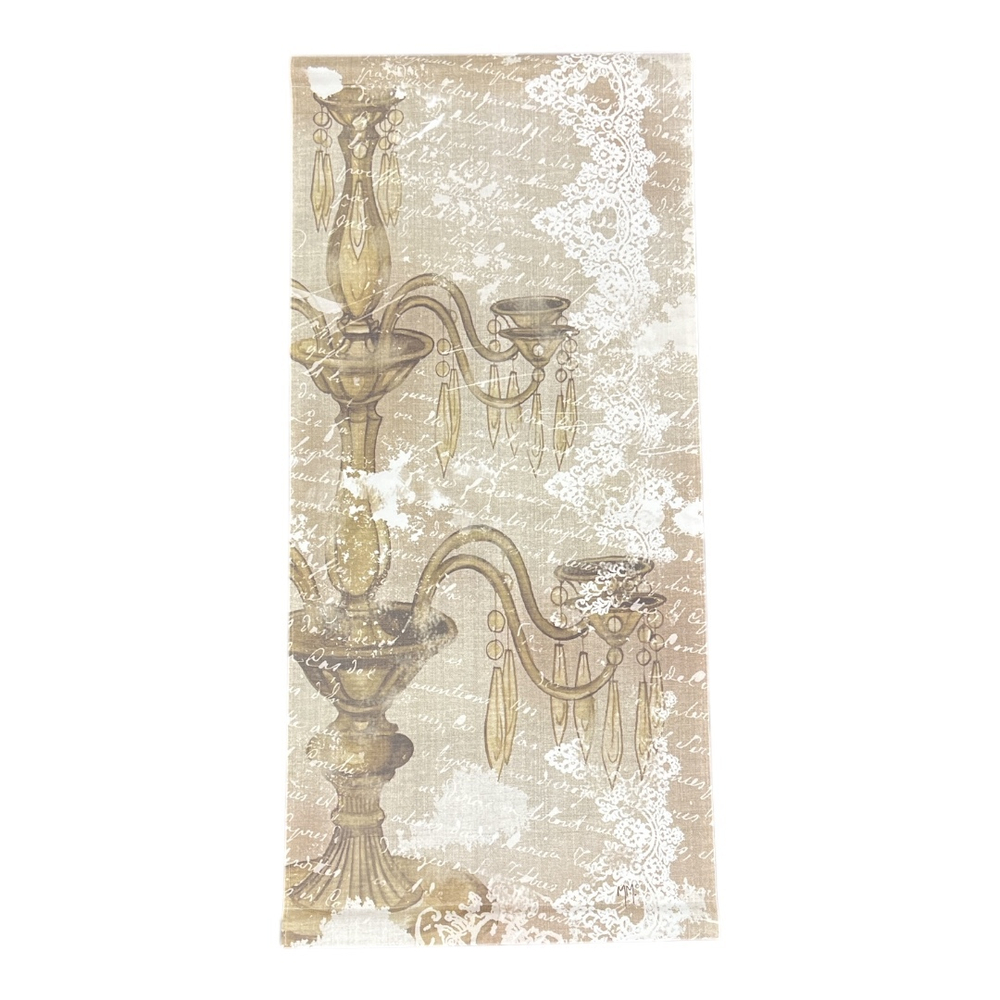 Постер Подсвечник 69х150 см