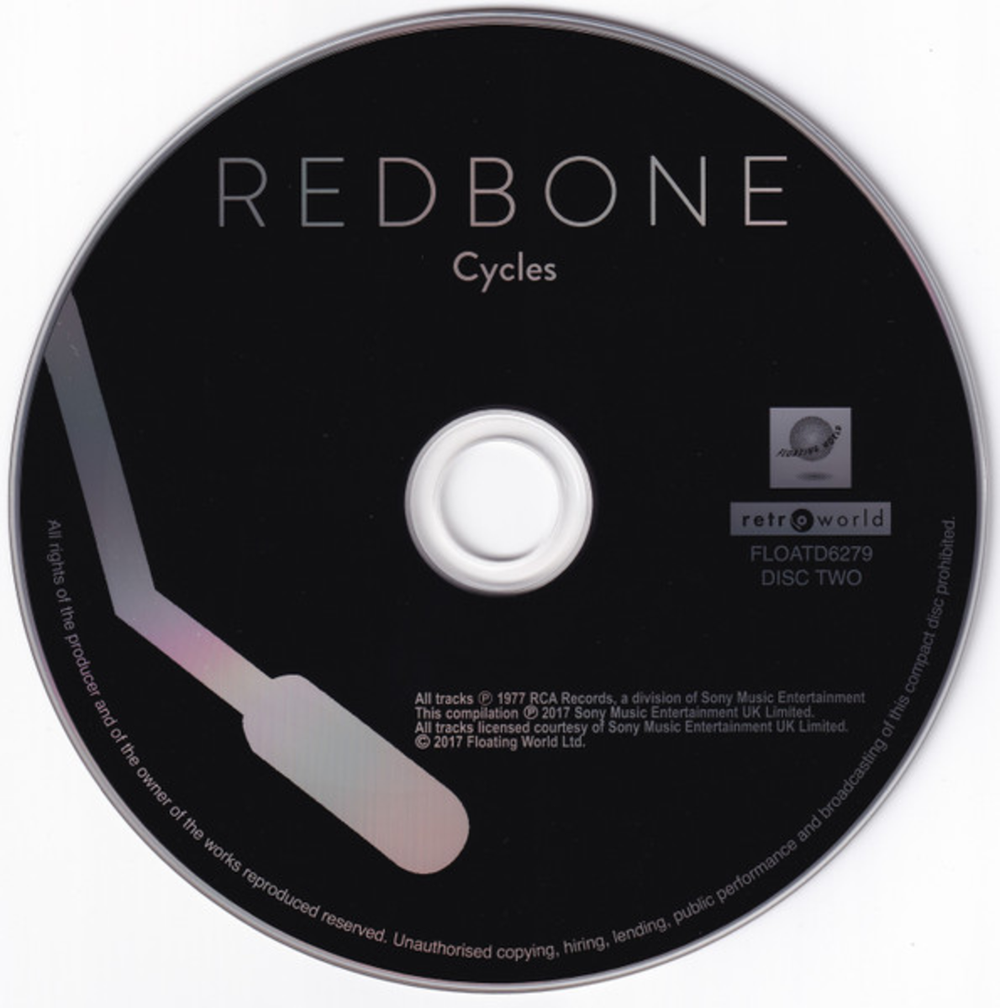 Redbone / Potlatch / Message From A Drum / Cycles (2CD)