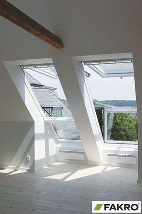 Окно-балкон FAKRO Galeria