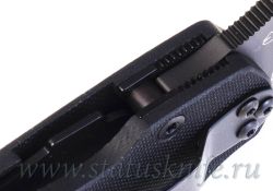 Нож Spyderco C81GPWCBK2 Paramilitary 2 CPM-S30V Black G-10 Wharncliffeфотография - 7