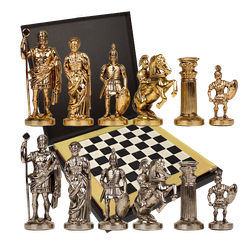 Manopoulos Шахматный набор Греко-Романский Период