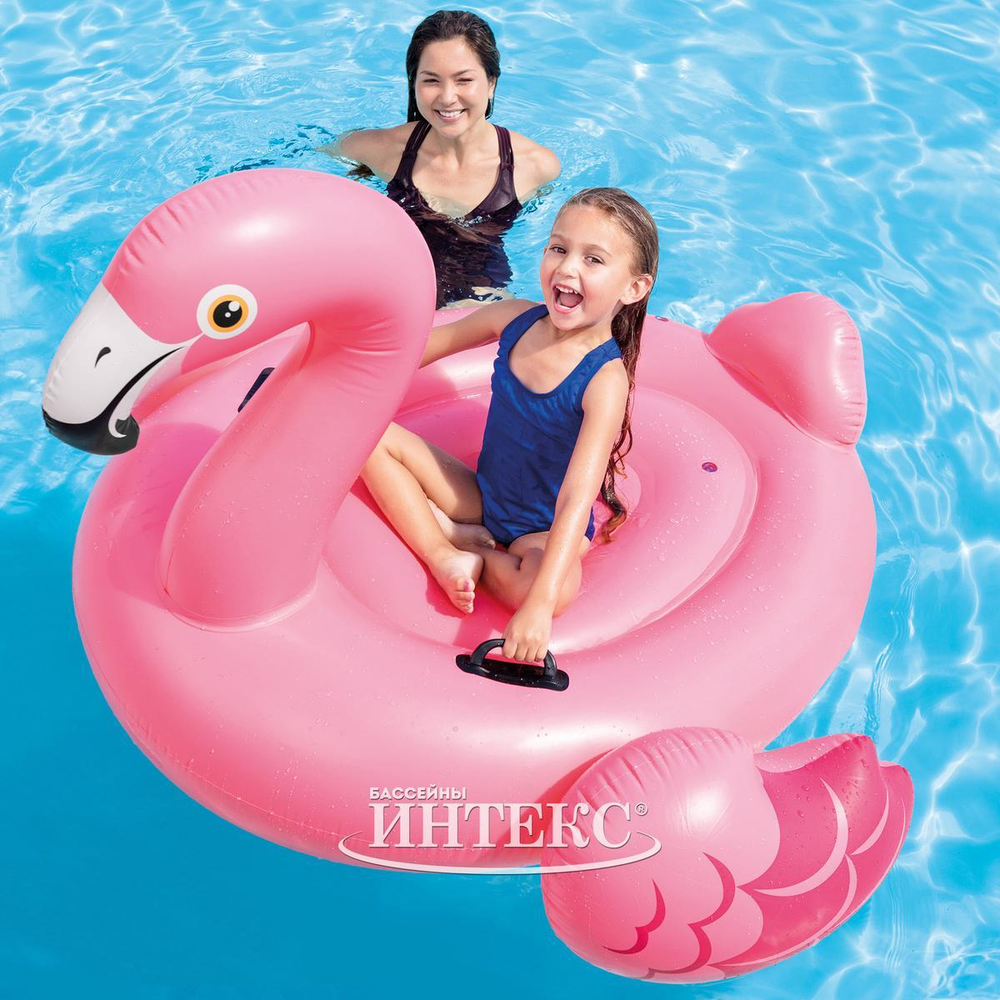 Игрушка д/плавания верхом Фламинго142*137*97см от 3 лет