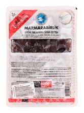 Маслины Marmarabirlik L черные с косточкой, 800 г