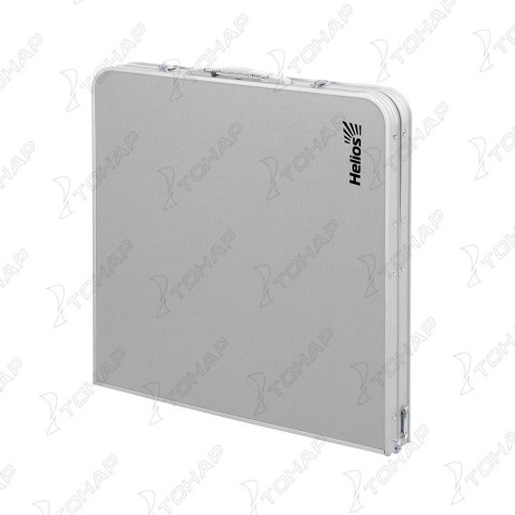 Стол складной с отделом под посуду 120х60 (чехол/Velcro) (T-HS-TA-519-1) Helios (пр-во Тонар)