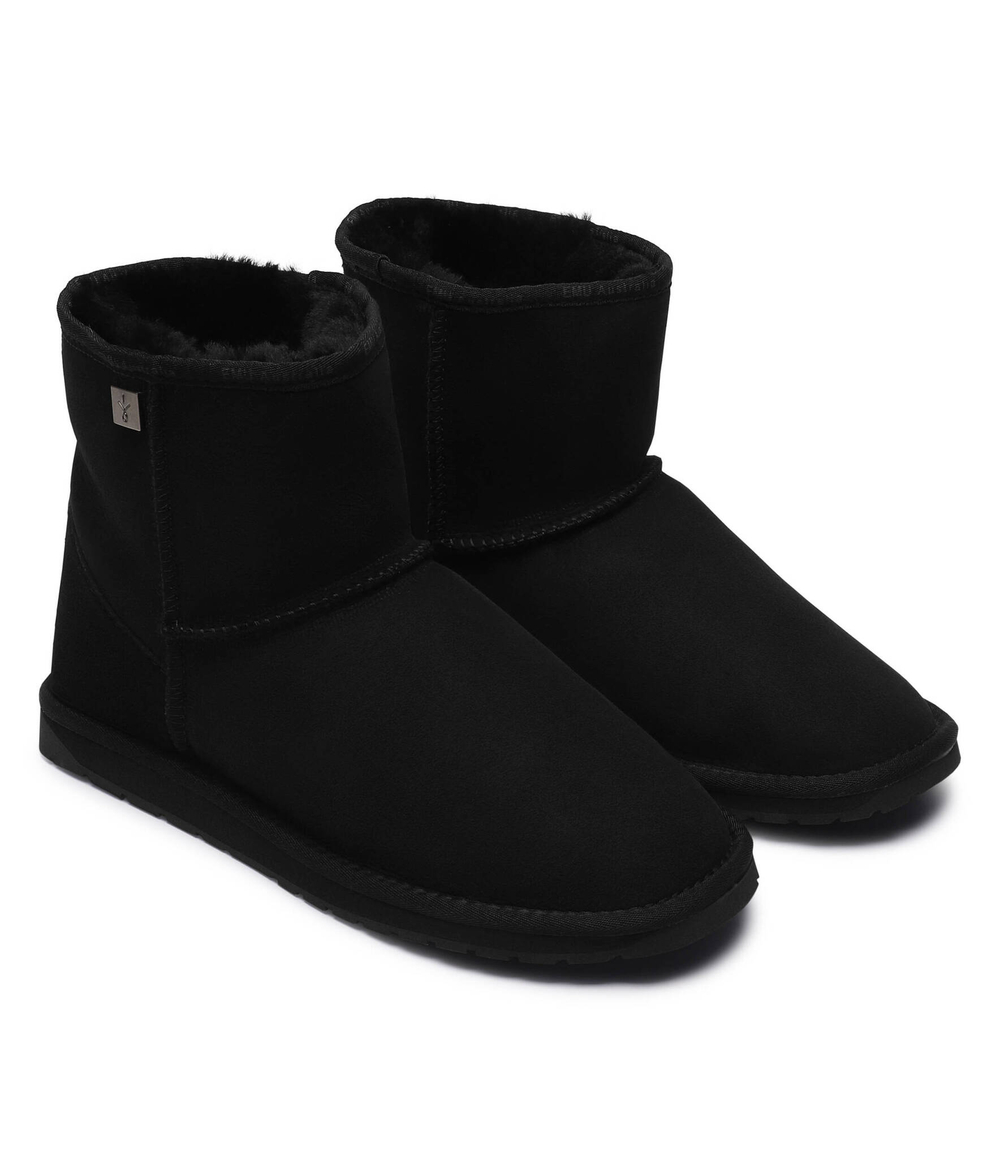 Кожаные угли Platinum Stinger Mini EMU Australia - черный(MP10003)