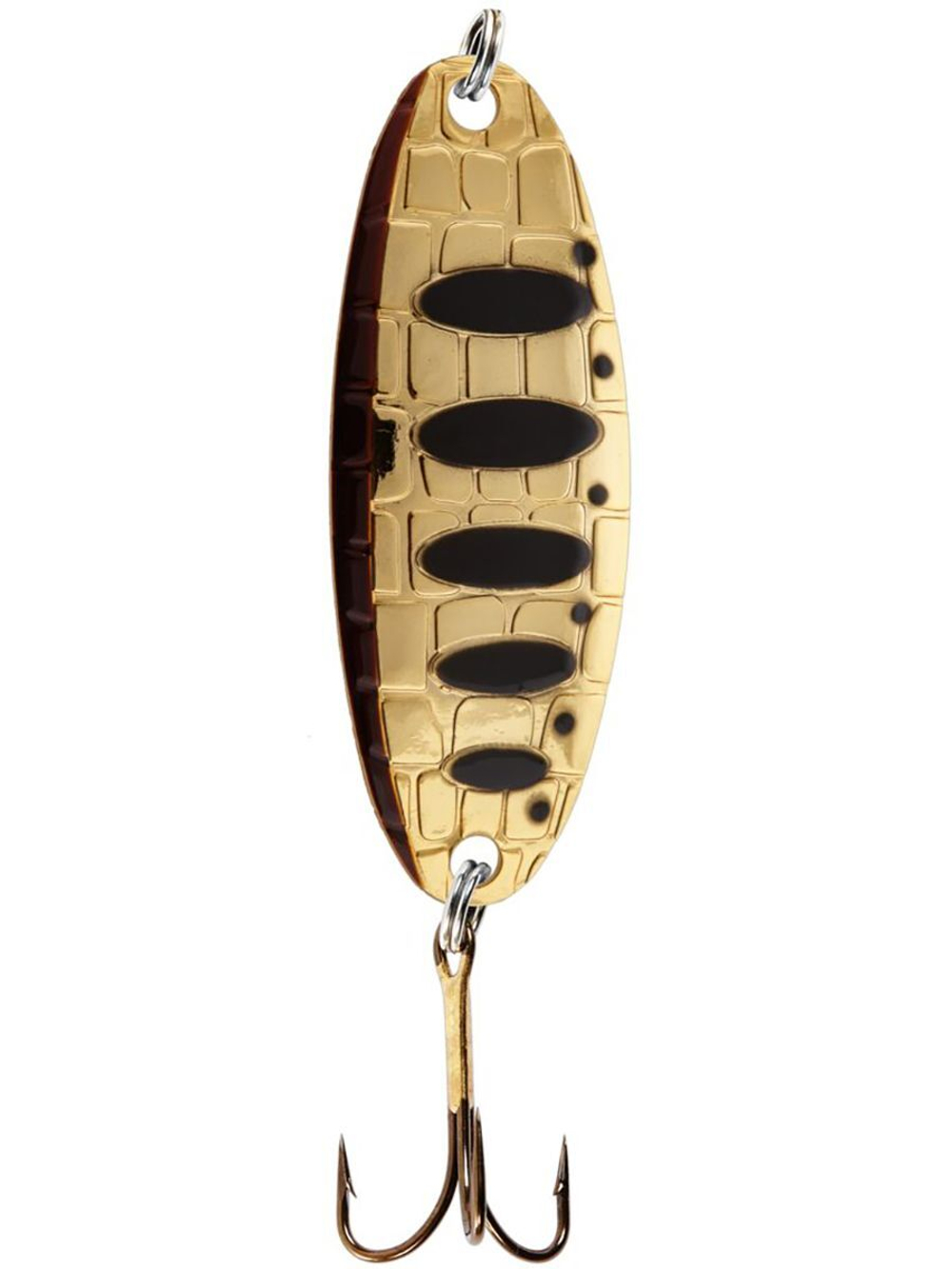 Блесна колеблющаяся Lucky John CROCO SPOON длина 59мм/14.0г 018