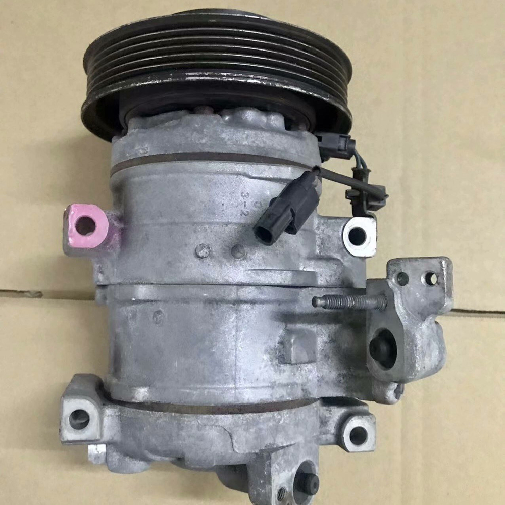 Компрессор кондиционера Honda Accord 6/7. Оригинал,