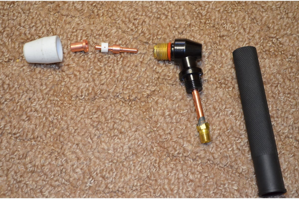 Плазменный резак PT-31 с прямым подключением M16x1,5 HF поджиг 12016