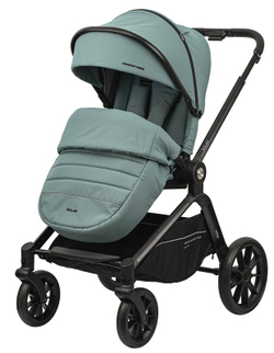 Детская коляска Indigo Solar 3 в 1 зеленый