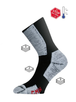 Носки Lasting CMH 901, polypropylene+acryl, серый, размер XL, CMH901XL