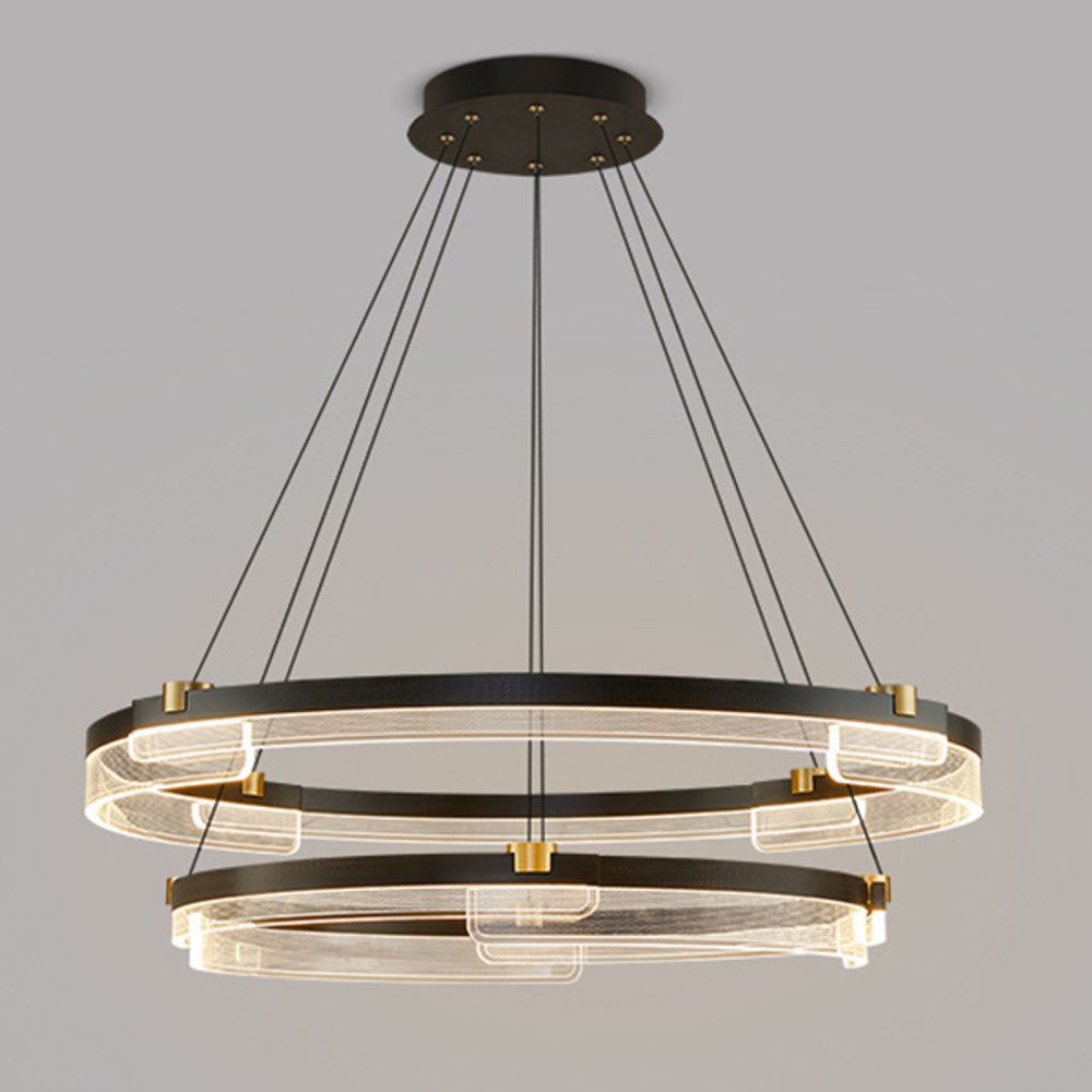 Подвесная Люстра Marga D80+100 By Imperiumloft