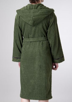 Итальянский махровый халат Picki от Trussardi