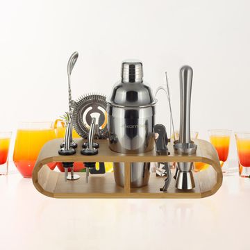 Набор бармена 20 предметов Kamille KM 7765 для приготовления коктейлей