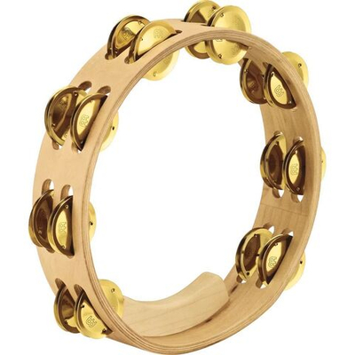 Тамбурин 10" Artisan Edition, Двухрядный, Джинглы 44Мм Из Меди Meinl Ae-Mta2B