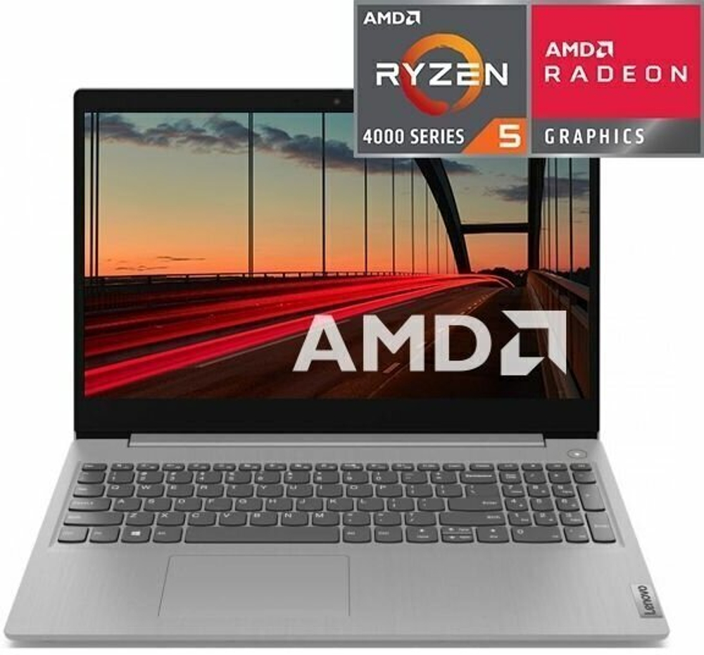 Ноутбук Lenovo IdeaPad 5-15ARE05 CPU: AMD Ryzen 5 4600U 2.1 ГГц, RAM: 8 ГБ, SSD: 512 ГБ, GPU: AMD Radeon Graphics, OS: Free DOS, Состояние: A1