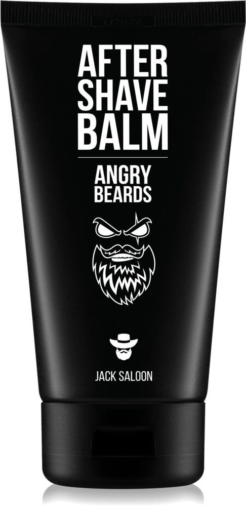 Angry Beards лосьон после бритья Jack Saloon Aftershave Balm