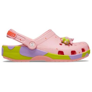 Crocs Classic Clog Сабо Розовый Желтый Унисекс