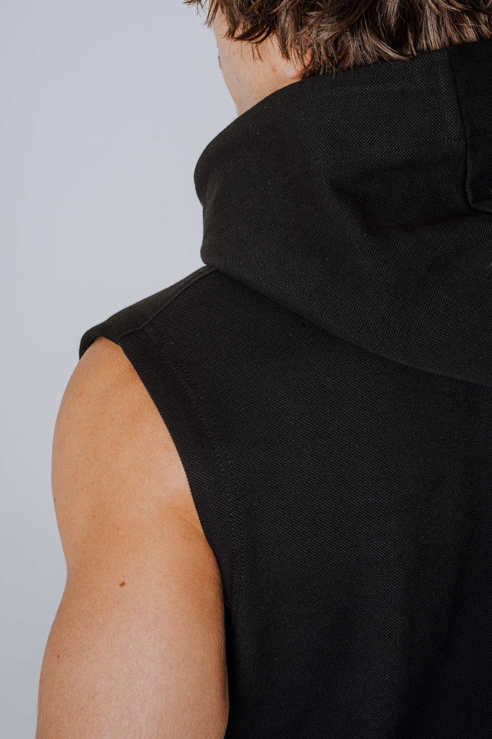 Худи без рукавов Training Tank HERO 299 Черная