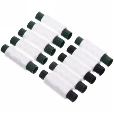 Нитки «RUNIS» полиэстер белые, №40 (намотка 120м) 1шт