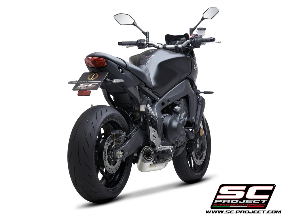 Выхлопная система SC-Project 3-1 Stainless
