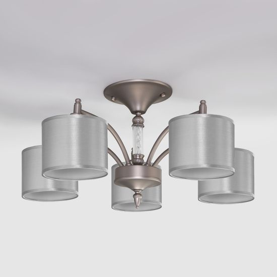 60080/5 / потолочный светильник /   сатин-никель