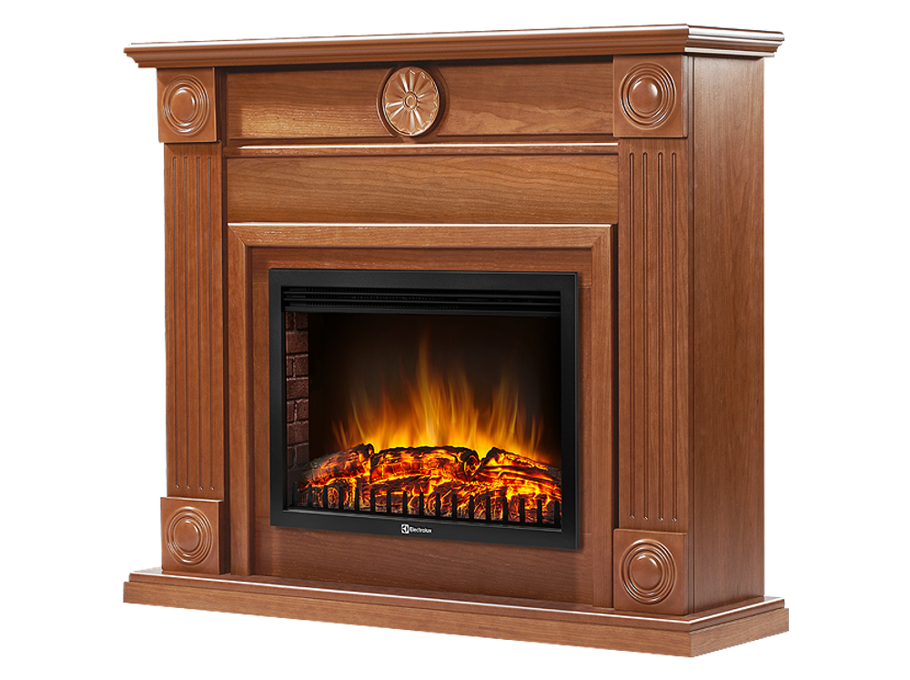 Портал Firelight Frame 25 шпон дуб