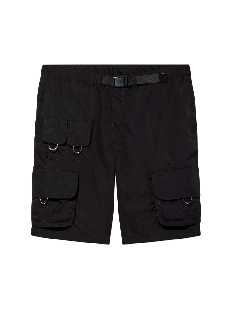 Шорты Alpha Industries Belted Cargo Short Black