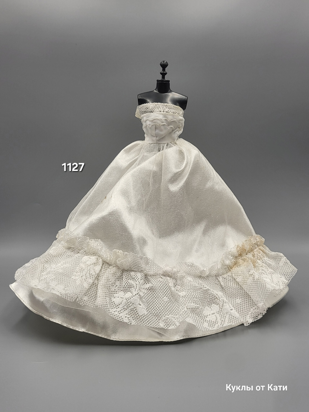 Одежда для куклы Барби винтаж платье 1127