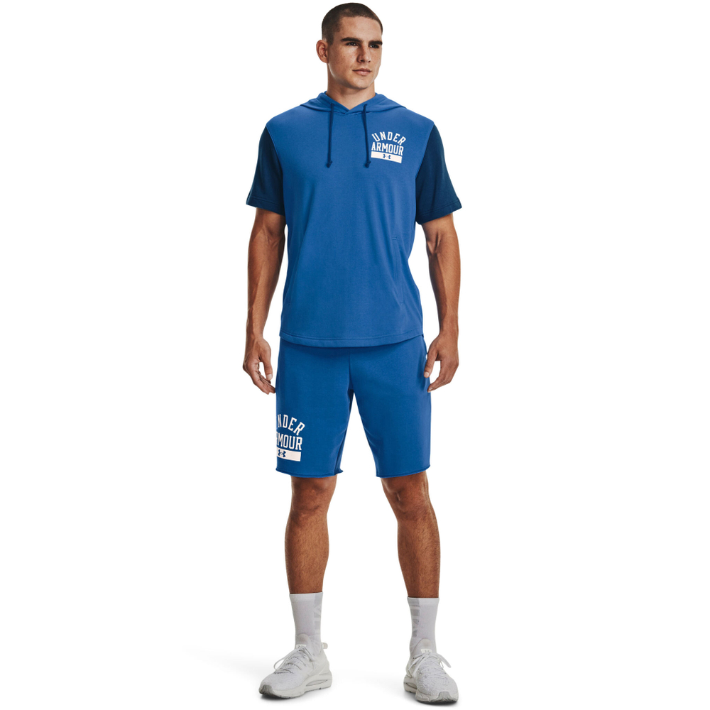 Мужские теннисные шорты Under Armour Rival Terry CB Shorts Men - Blue
