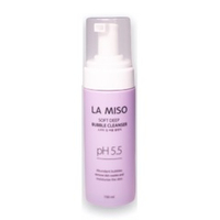 Мягкая кислородная пенка для глубокого очищения pH 5.5 La Miso Soft Deep Bubble Cleanser 150мл