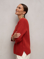 Джемпер 2626 рябина TINONA