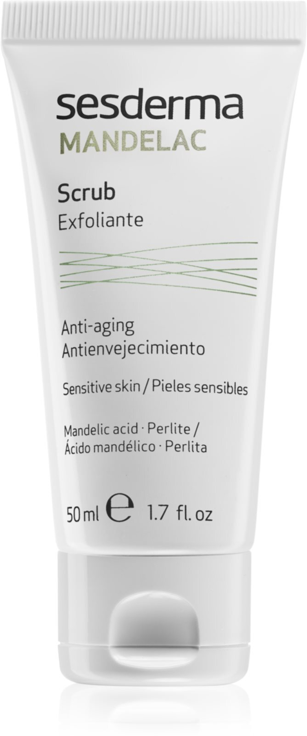 Sesderma Mandelac - нежный увлажняющий скраб для чувствительной кожи /   50  ml  / GTIN 8470003950954