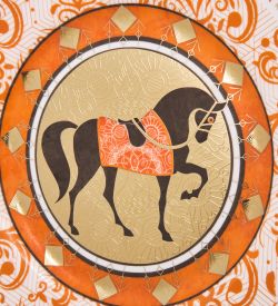 Pavone AS-101 Блюдо «Лошадь»