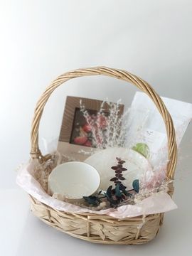 Подарочный набор Корзина "Ждут приключения"